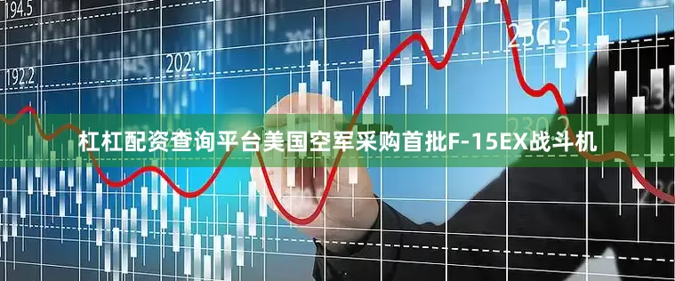 杠杠配资查询平台美国空军采购首批F-15EX战斗机