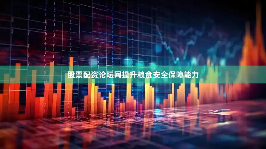 股票配资论坛网提升粮食安全保障能力