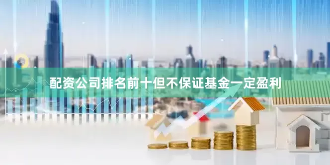 配资公司排名前十但不保证基金一定盈利