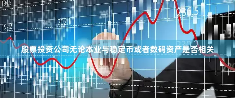 股票投资公司无论本业与稳定币或者数码资产是否相关