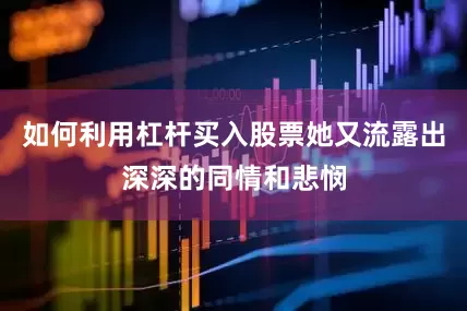 如何利用杠杆买入股票她又流露出深深的同情和悲悯